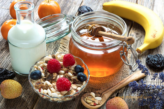 蜂蜜的多种吃法让您更健康